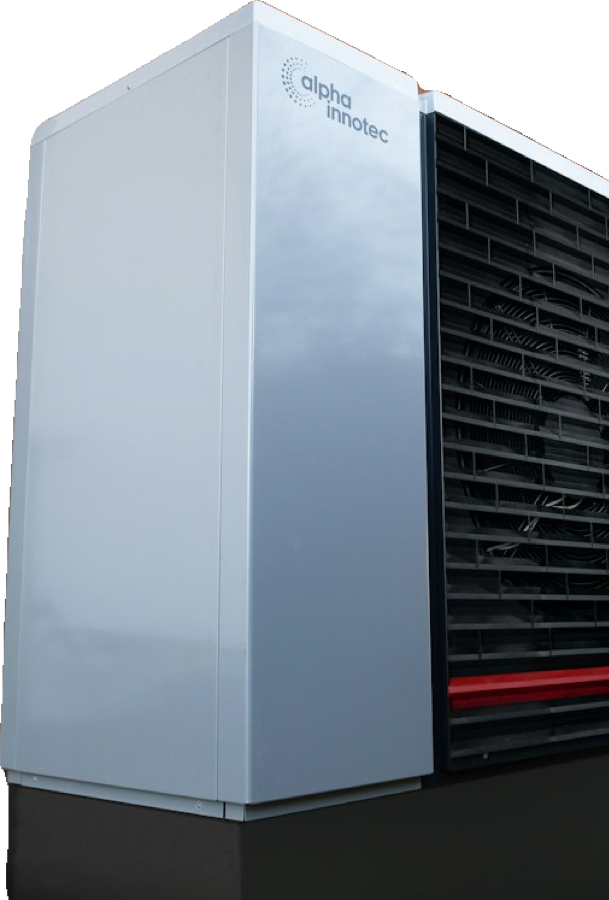 solar0 Wärmepumpe Außeneinheit, freigestellt